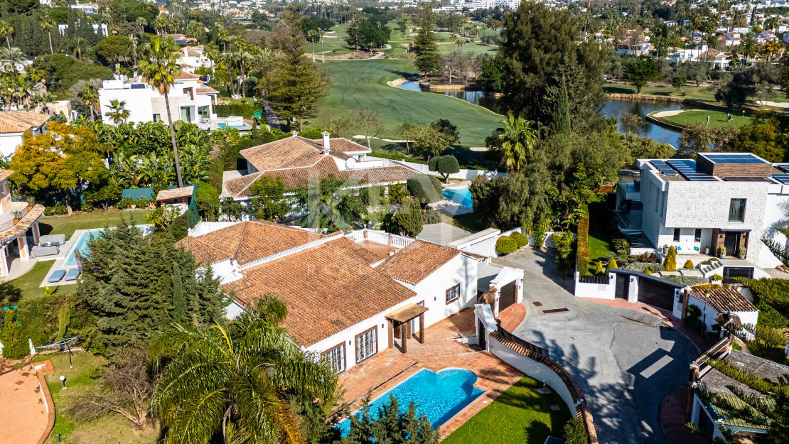 Charming Golf Side Villa in Las Brisas, Nueva Andalucia, Marbella
