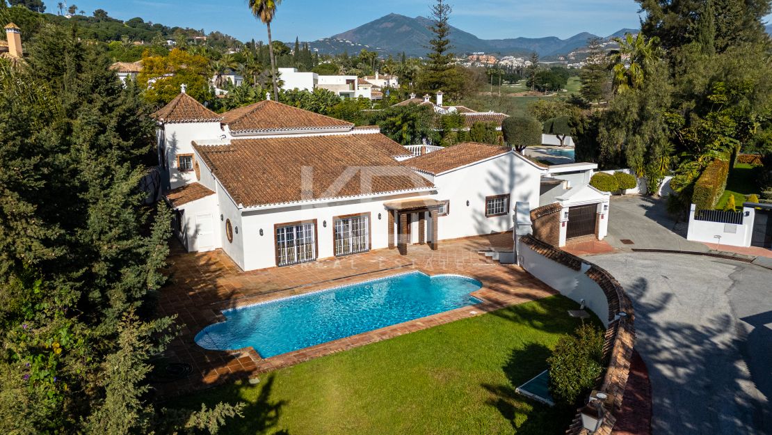 Charming Golf Side Villa in Las Brisas, Nueva Andalucia, Marbella