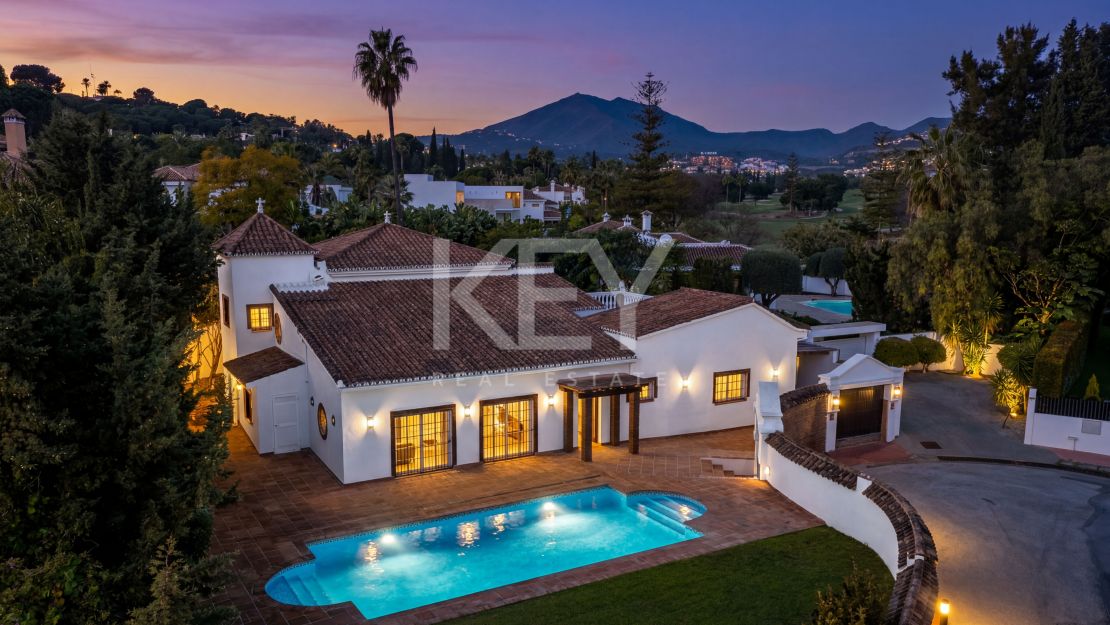 Charming Golf Side Villa in Las Brisas, Nueva Andalucia, Marbella