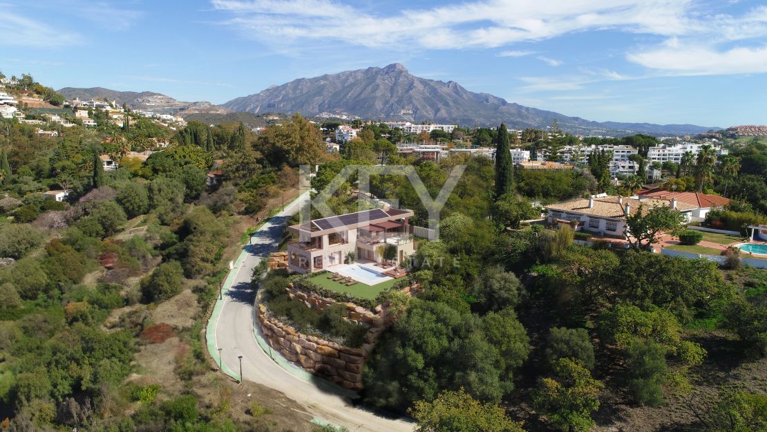 Contemporary Elegant Villa in Benahavís, Marbella