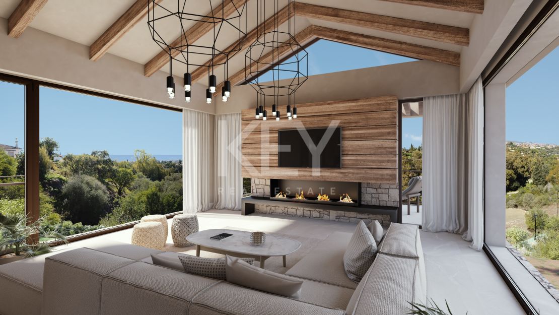 Contemporary Elegant Villa in Benahavís, Marbella