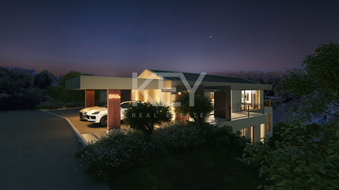 Contemporary Elegant Villa in Benahavís, Marbella