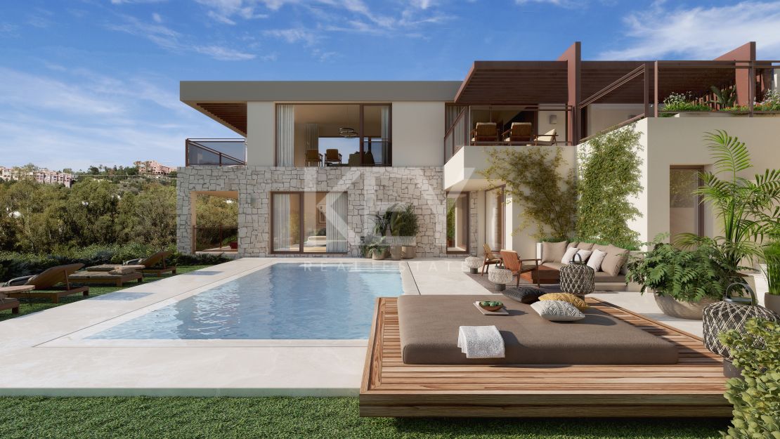 Contemporary Elegant Villa in Benahavís, Marbella