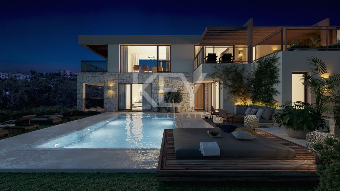 Contemporary Elegant Villa in Benahavís, Marbella