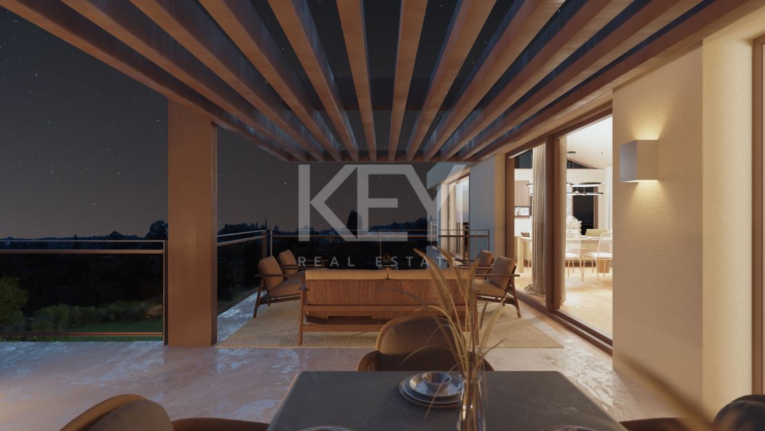 Contemporary Elegant Villa in Benahavís, Marbella