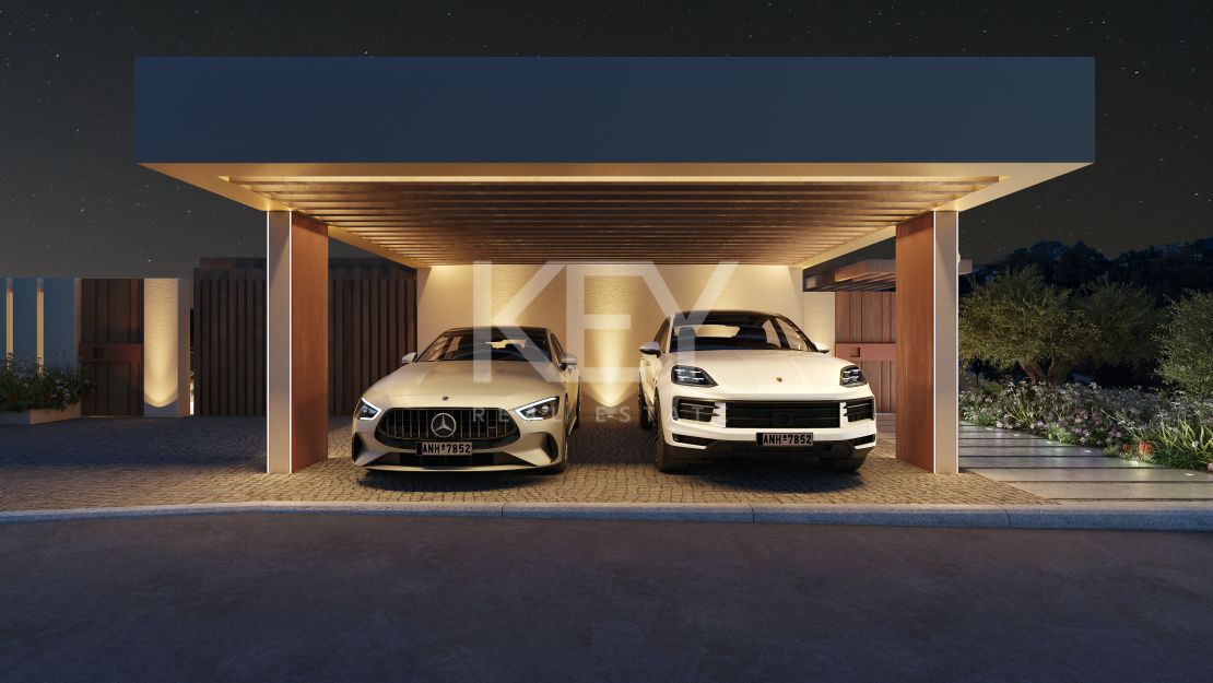 Contemporary Elegant Villa in Benahavís, Marbella