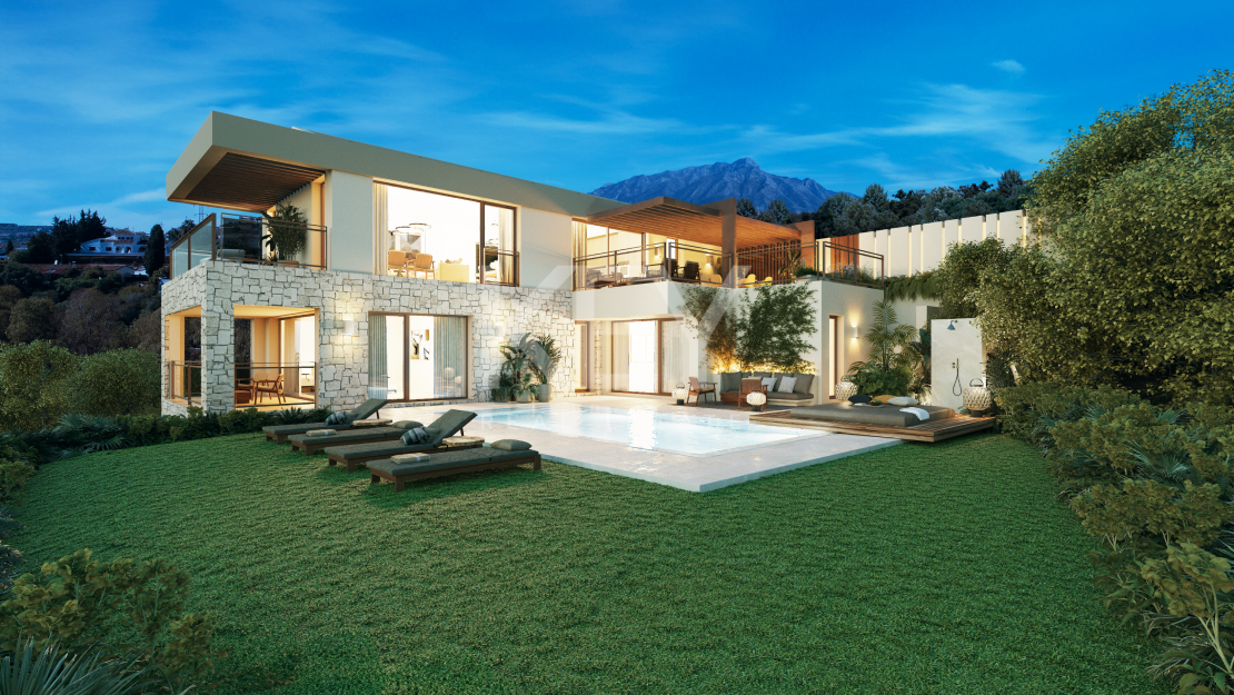 Contemporary Elegant Villa in Benahavís, Marbella