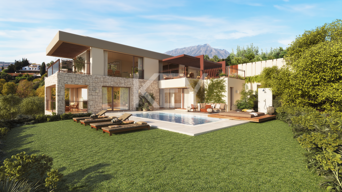 Contemporary Elegant Villa in Benahavís, Marbella