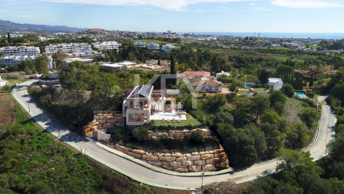 Contemporary Elegant Villa in Benahavís, Marbella