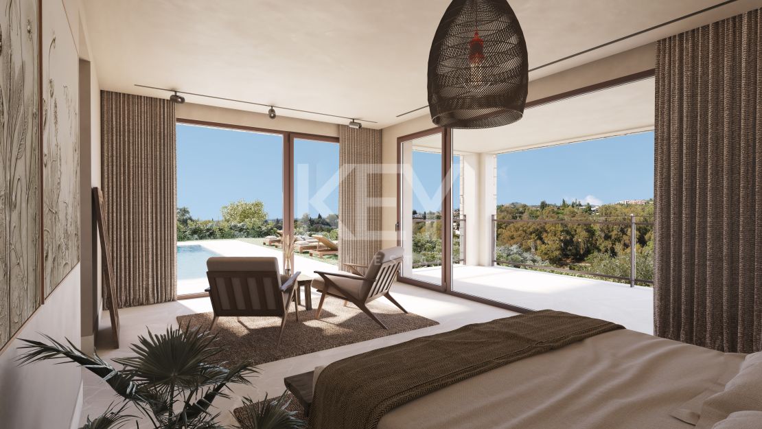 Contemporary Elegant Villa in Benahavís, Marbella