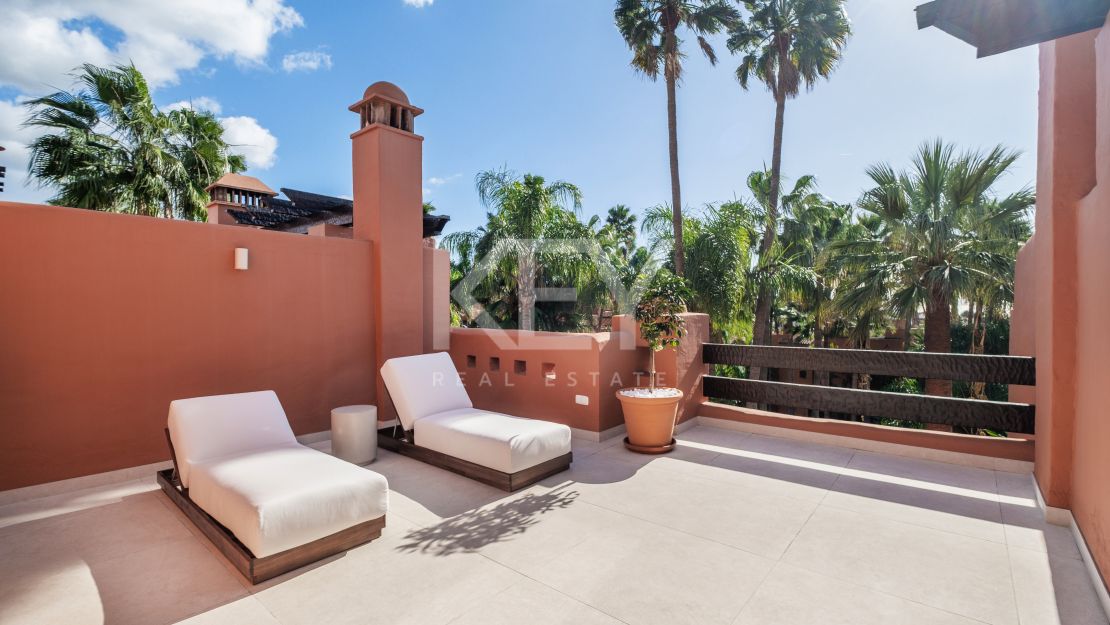 Fully renovated luxury townhouse on the Golden Mile, Marbella