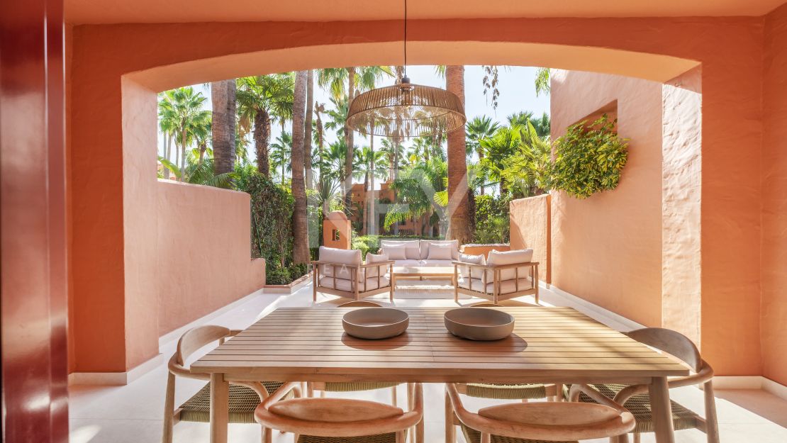 Fully renovated luxury townhouse on the Golden Mile, Marbella