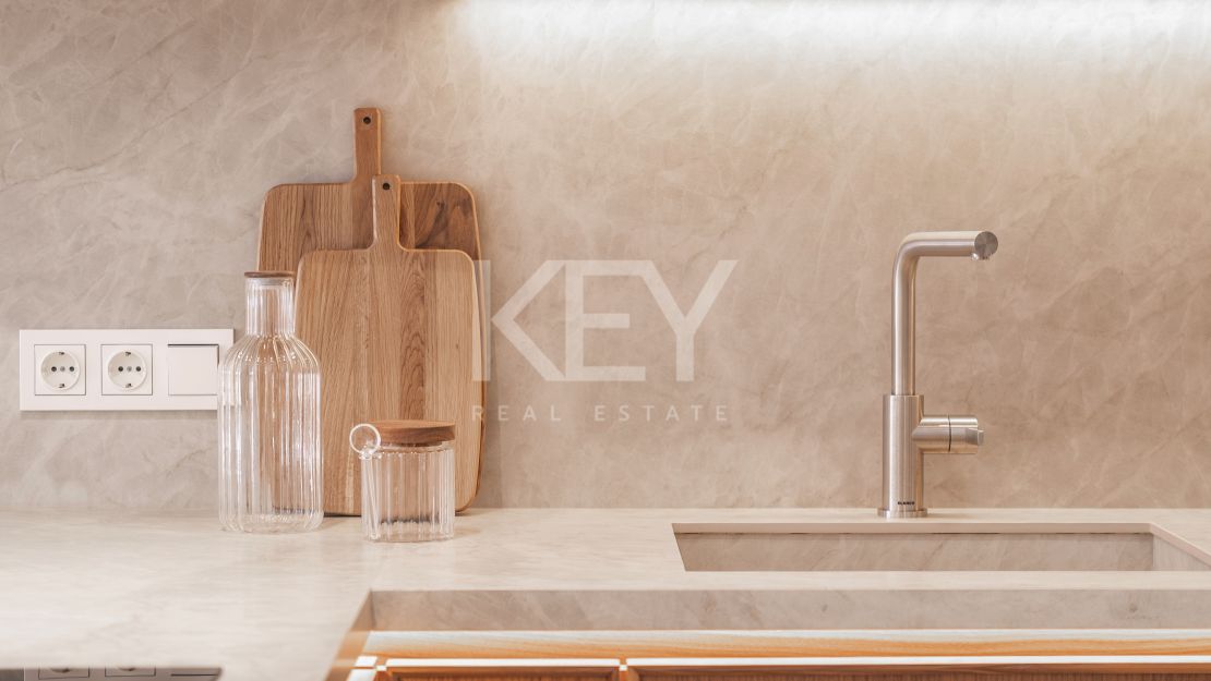 Fully renovated luxury townhouse on the Golden Mile, Marbella