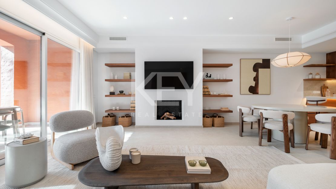 Fully renovated luxury townhouse on the Golden Mile, Marbella