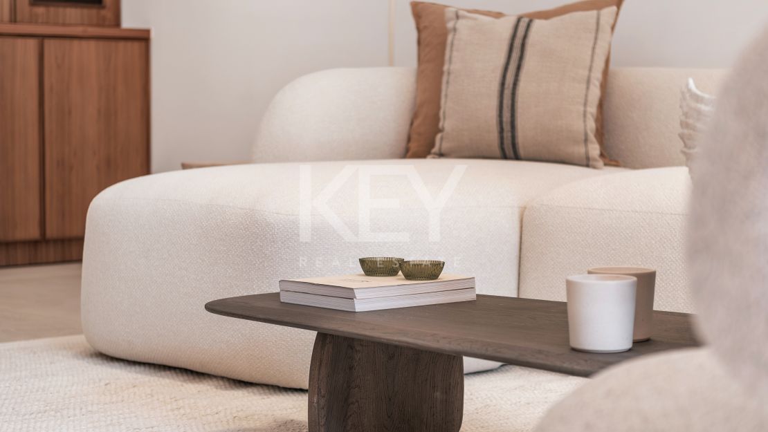 Fully renovated luxury townhouse on the Golden Mile, Marbella