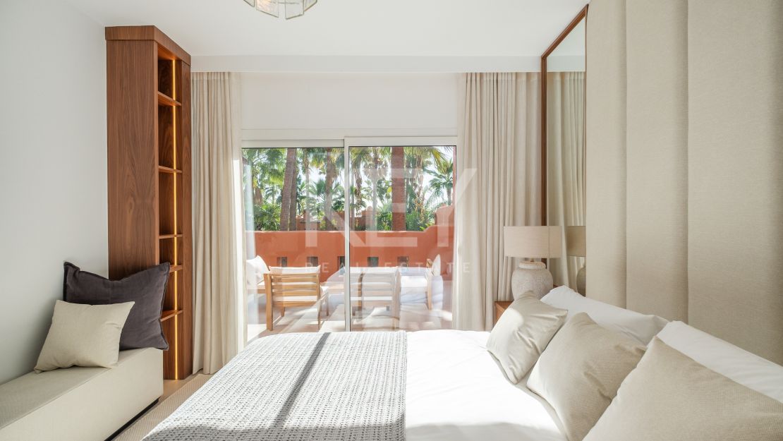 Fully renovated luxury townhouse on the Golden Mile, Marbella