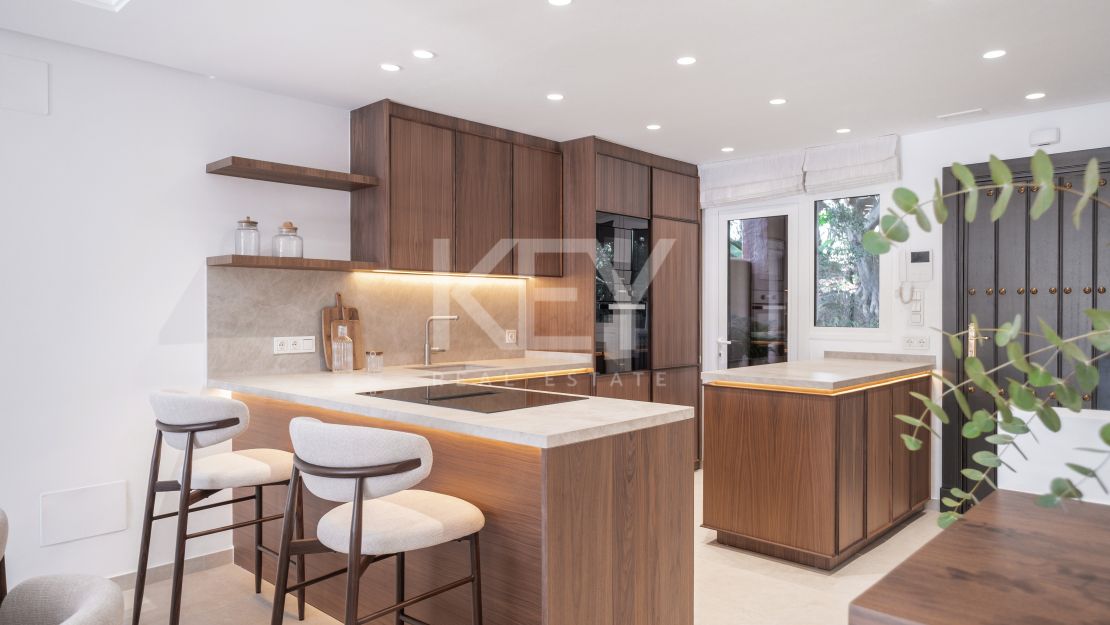 Fully renovated luxury townhouse on the Golden Mile, Marbella