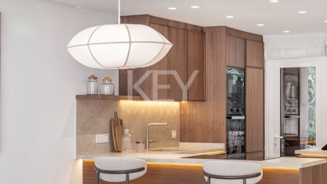 Fully renovated luxury townhouse on the Golden Mile, Marbella