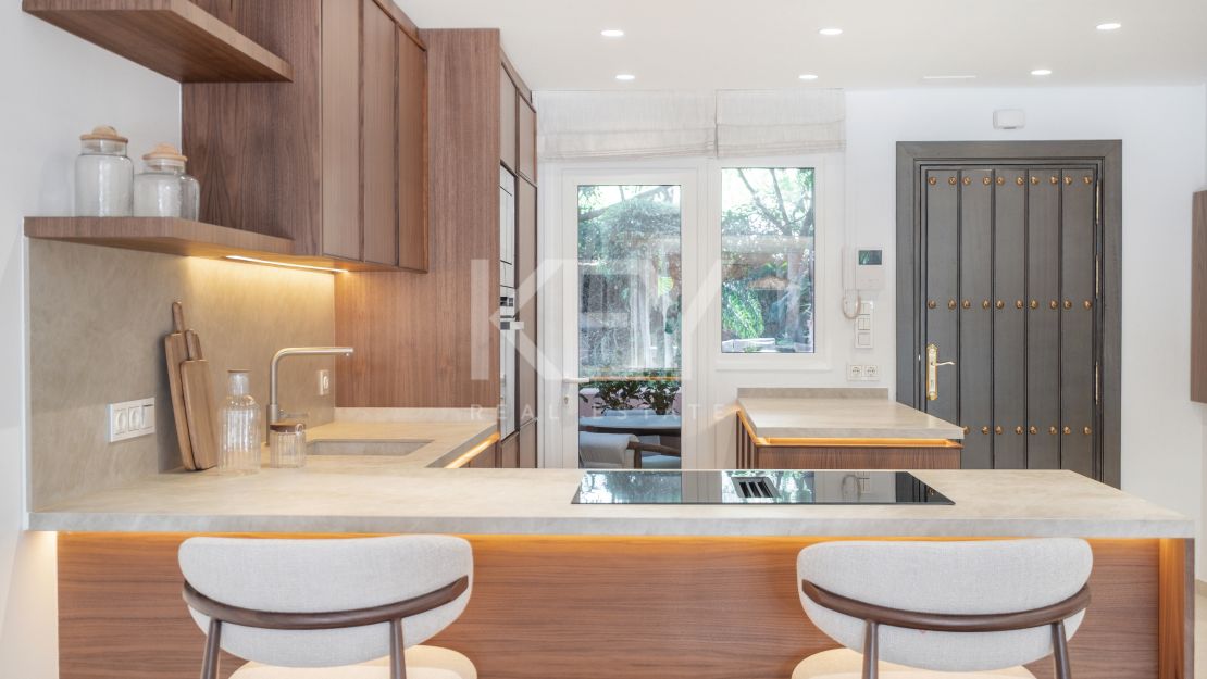 Fully renovated luxury townhouse on the Golden Mile, Marbella