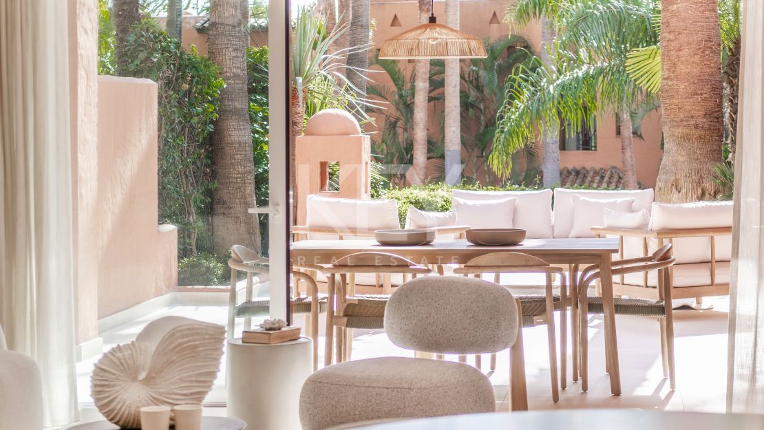 Fully renovated luxury townhouse on the Golden Mile, Marbella