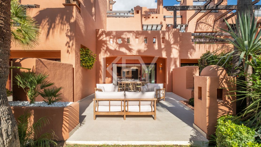 Fully renovated luxury townhouse on the Golden Mile, Marbella