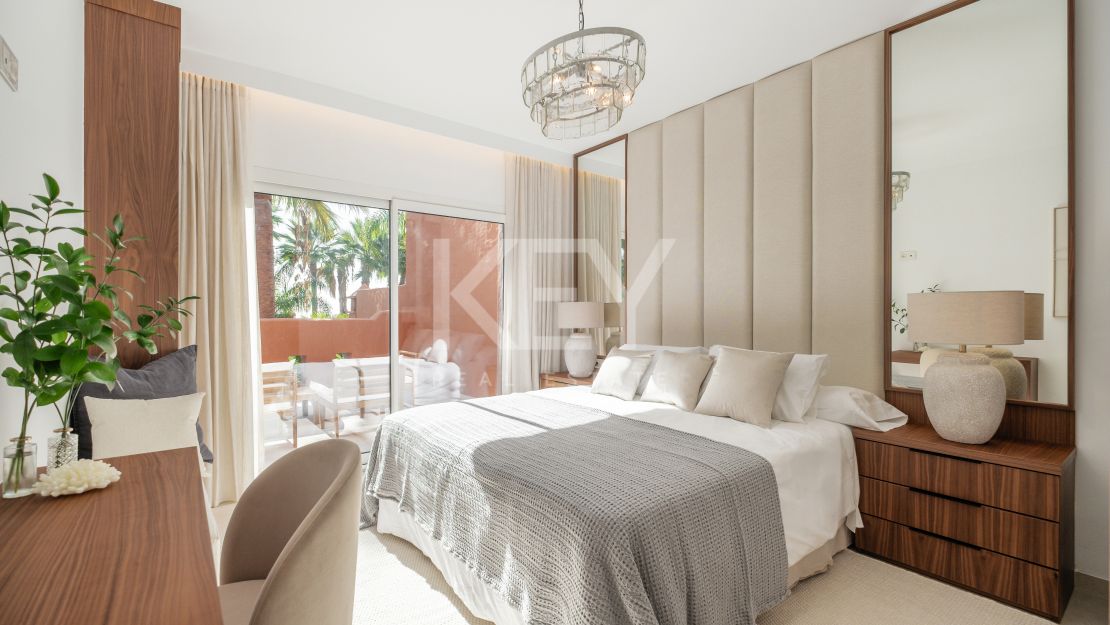 Fully renovated luxury townhouse on the Golden Mile, Marbella