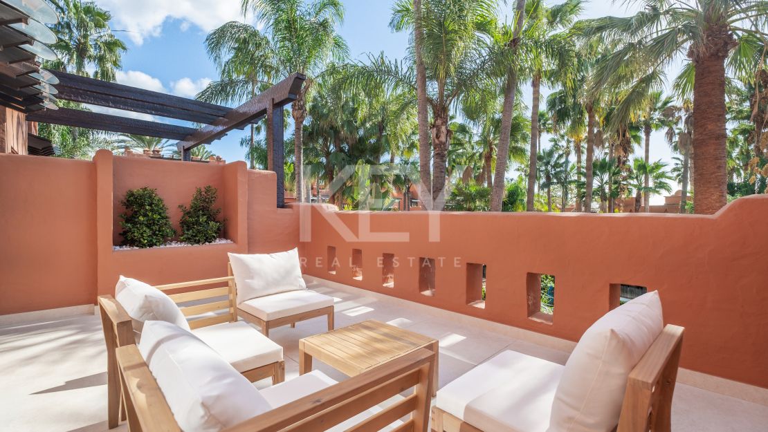 Fully renovated luxury townhouse on the Golden Mile, Marbella