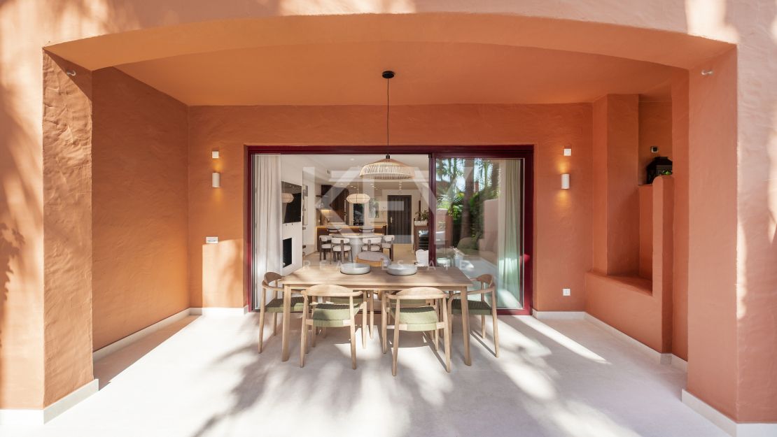 Fully renovated luxury townhouse on the Golden Mile, Marbella