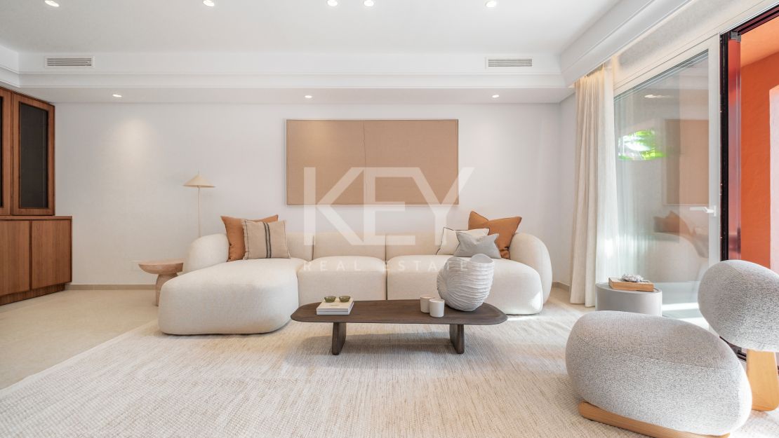 Fully renovated luxury townhouse on the Golden Mile, Marbella