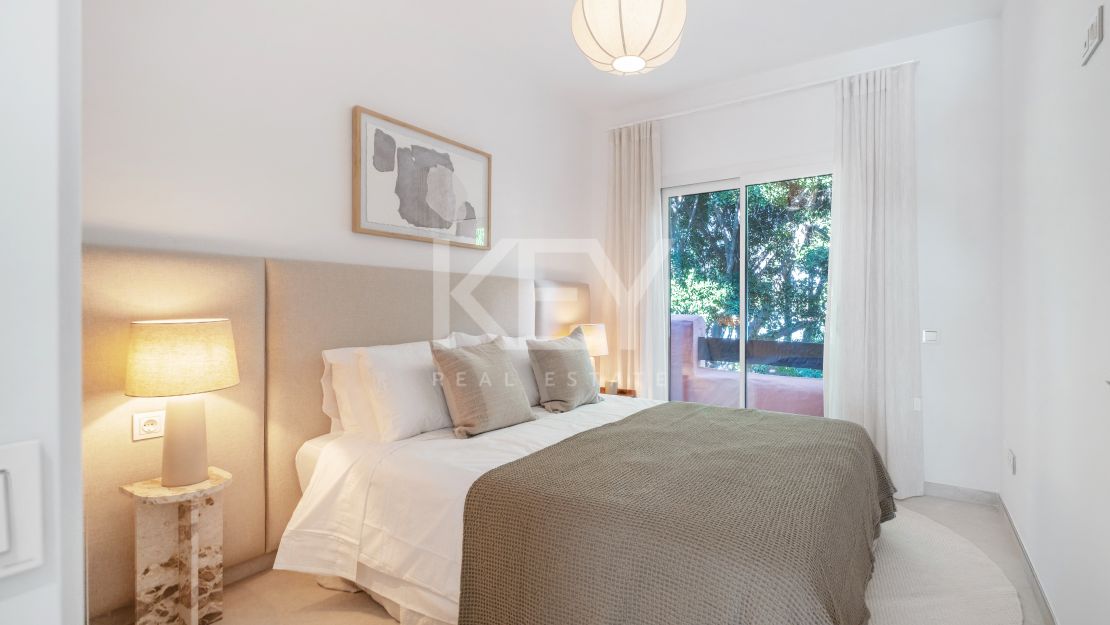 Fully renovated luxury townhouse on the Golden Mile, Marbella