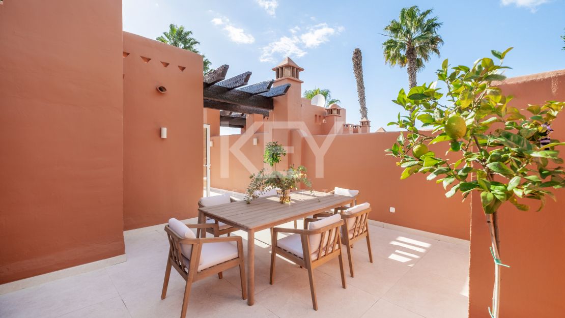 Fully renovated luxury townhouse on the Golden Mile, Marbella