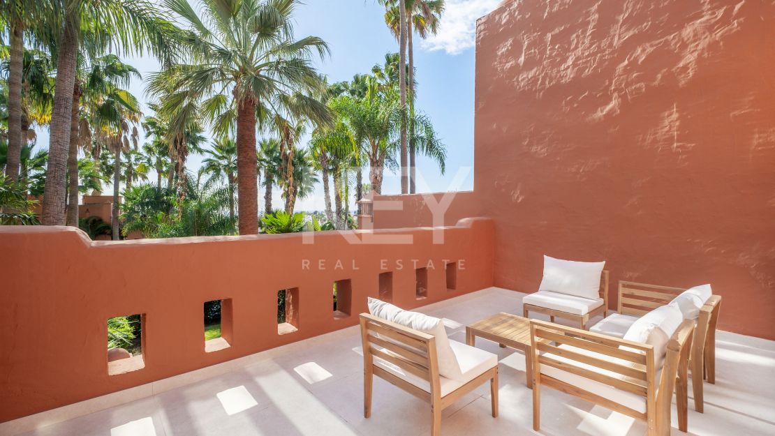 Fully renovated luxury townhouse on the Golden Mile, Marbella