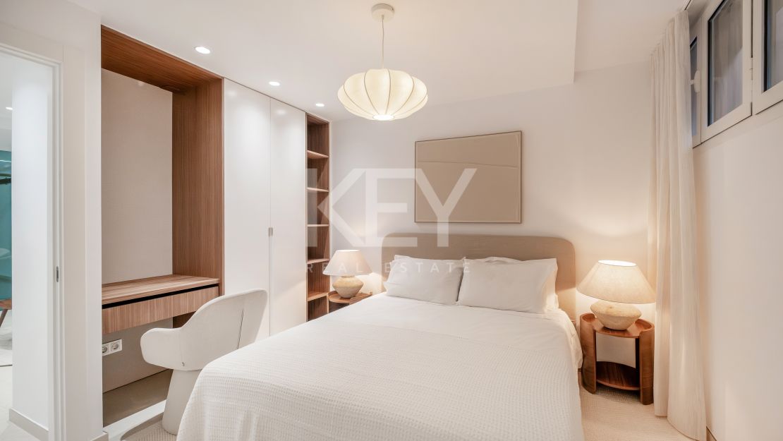 Fully renovated luxury townhouse on the Golden Mile, Marbella