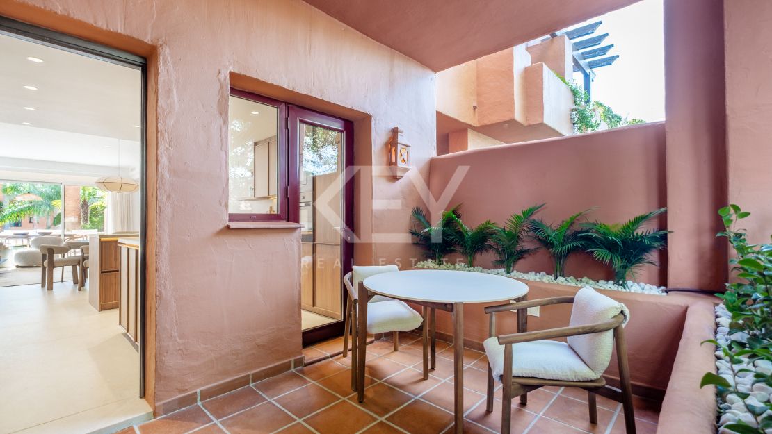 Fully renovated luxury townhouse on the Golden Mile, Marbella