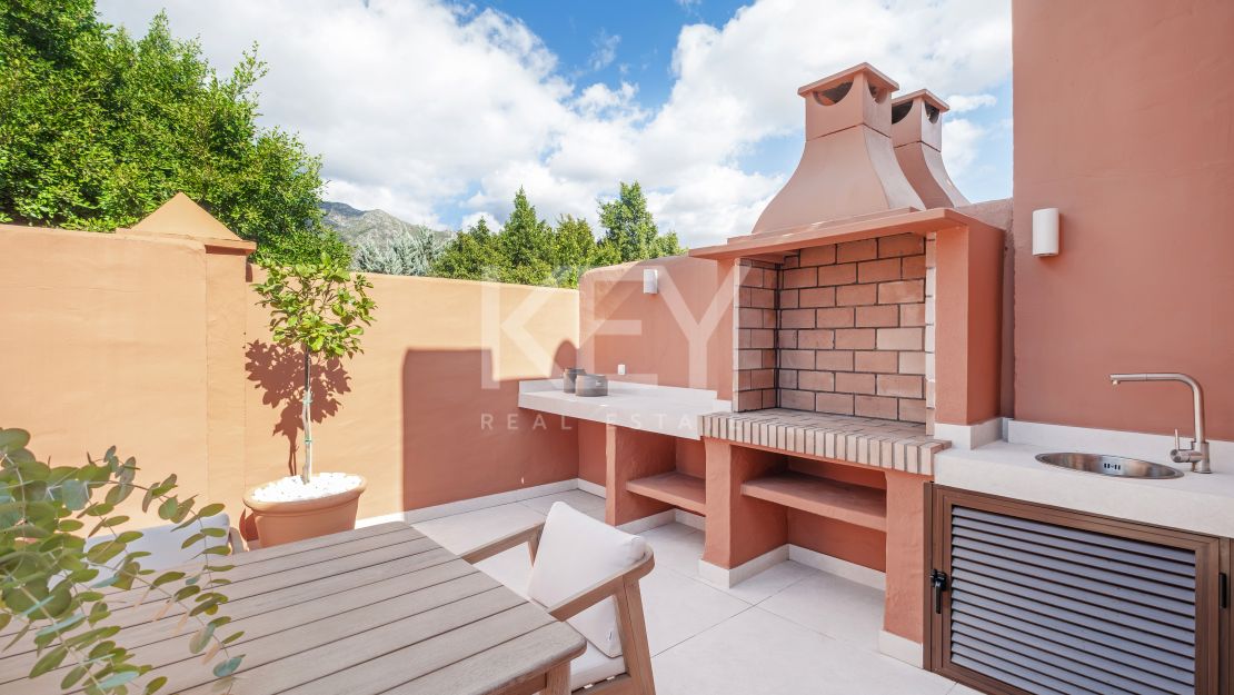 Fully renovated luxury townhouse on the Golden Mile, Marbella