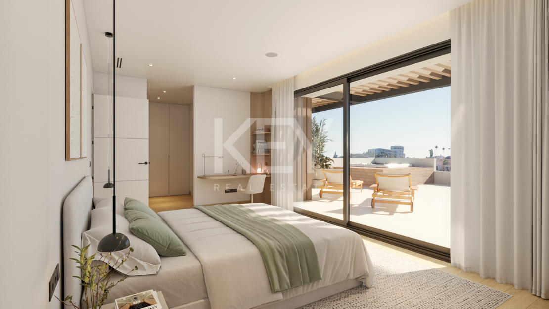 Modern Off-Plan Villa Next To El Campanario Golf Course, New Golden Mile, Marbella