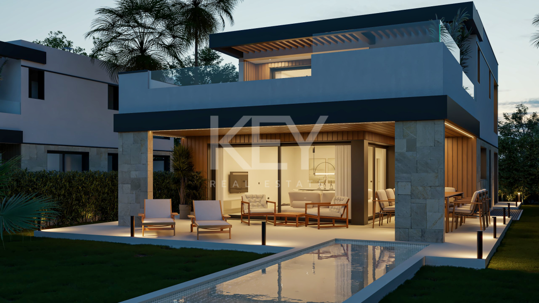 Modern Off-Plan Villa Next To El Campanario Golf Course, New Golden Mile, Marbella