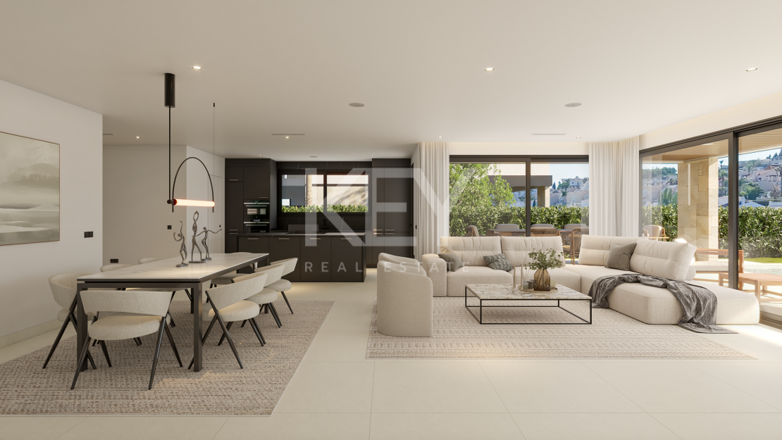 Modern Off-Plan Villa Next To El Campanario Golf Course, New Golden Mile, Marbella