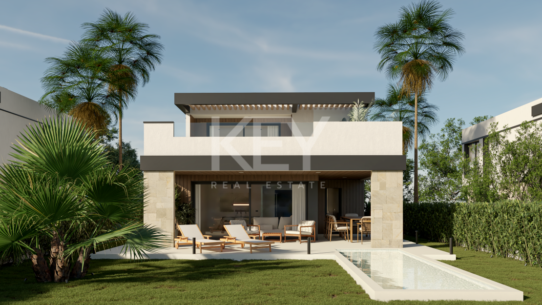 Modern Off-Plan Villa Next To El Campanario Golf Course, New Golden Mile, Marbella