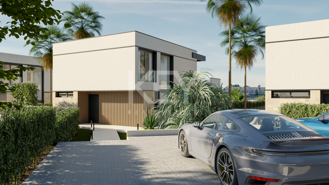 Modern Off-Plan Villa Next To El Campanario Golf Course, New Golden Mile, Marbella