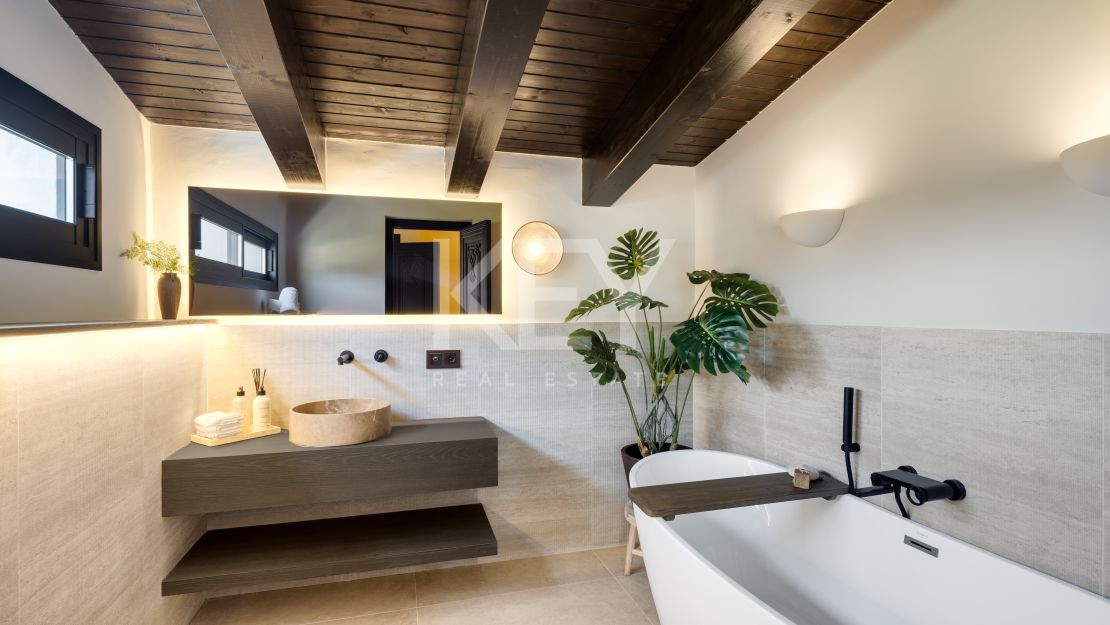 Modern Japandi Villa in Nueva Andalucía, Marbella