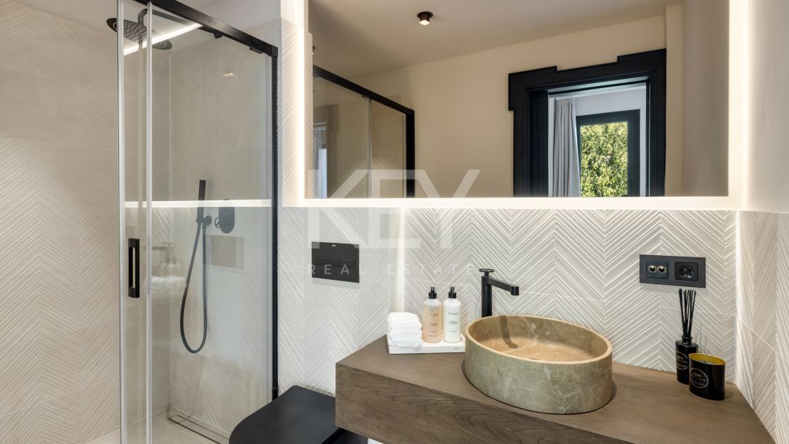 Modern Japandi Villa in Nueva Andalucía, Marbella