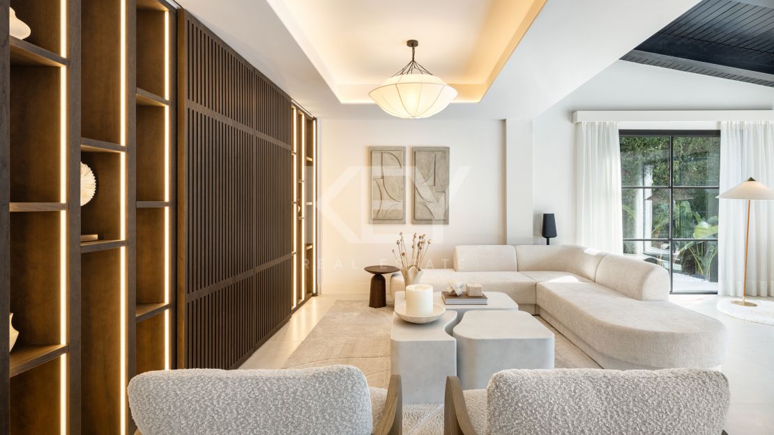 Modern Japandi Villa in Nueva Andalucía, Marbella