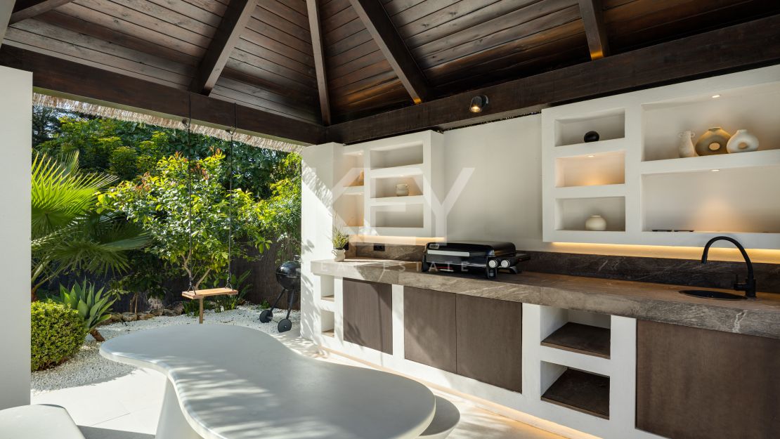 Modern Japandi Villa in Nueva Andalucía, Marbella