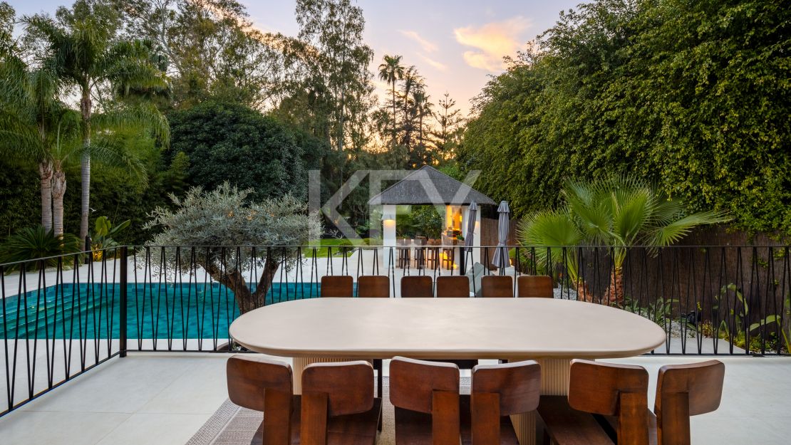 Modern Japandi Villa in Nueva Andalucía, Marbella