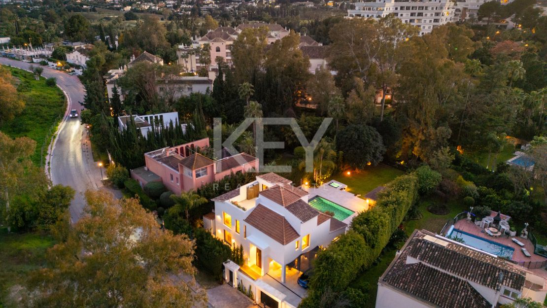 Modern Japandi Villa in Nueva Andalucía, Marbella