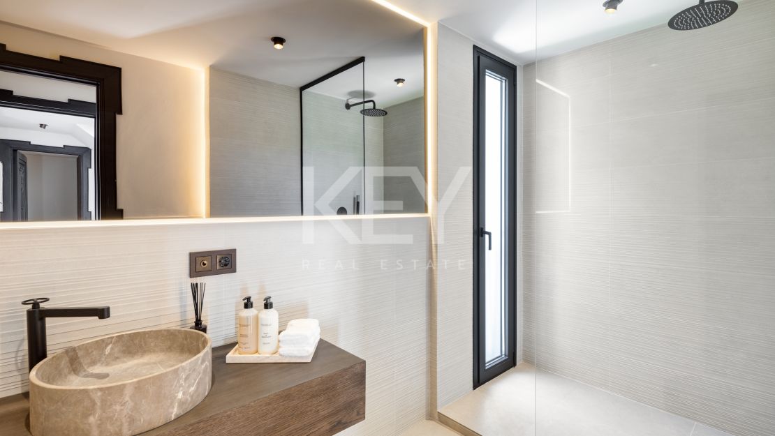 Modern Japandi Villa in Nueva Andalucía, Marbella