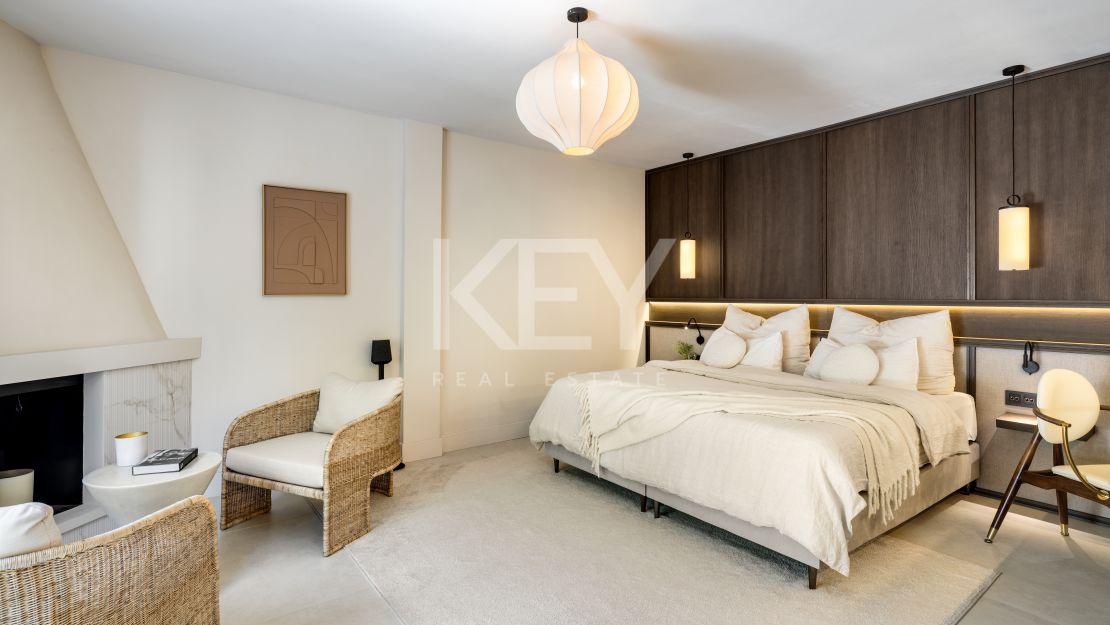 Modern Japandi Villa in Nueva Andalucía, Marbella