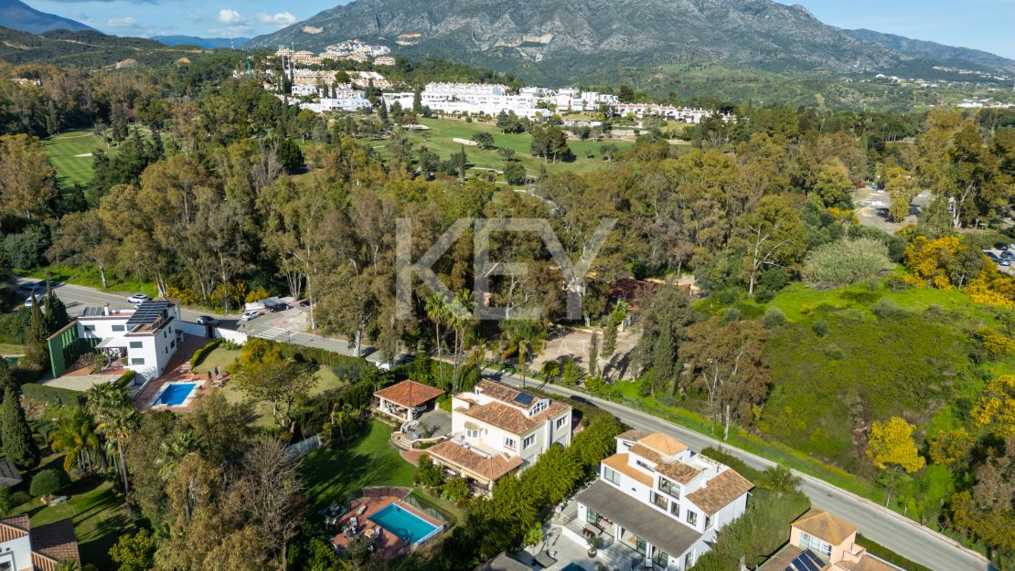 Modern Japandi Villa in Nueva Andalucía, Marbella