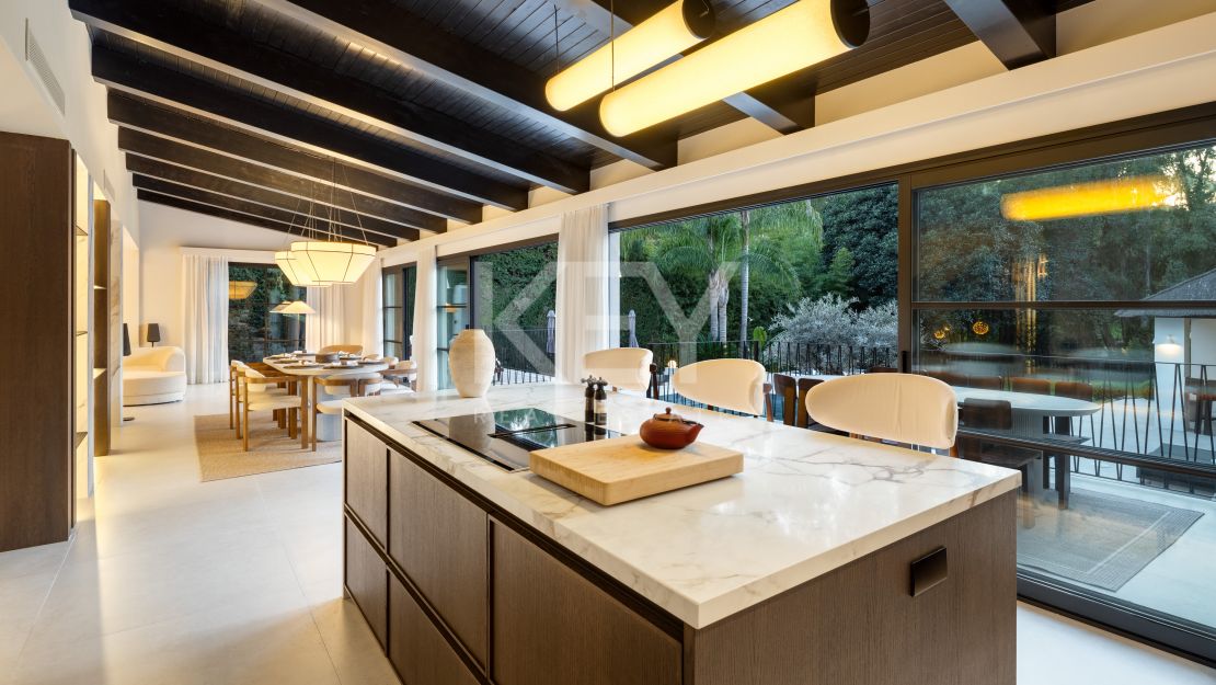 Modern Japandi Villa in Nueva Andalucía, Marbella